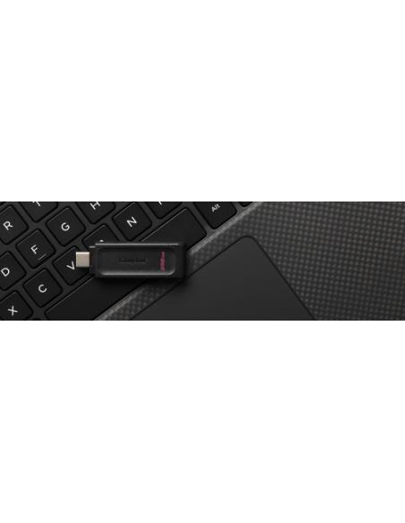 Kingston Technology DataTraveler 256GB USB-C 3.2 Gen 1 70