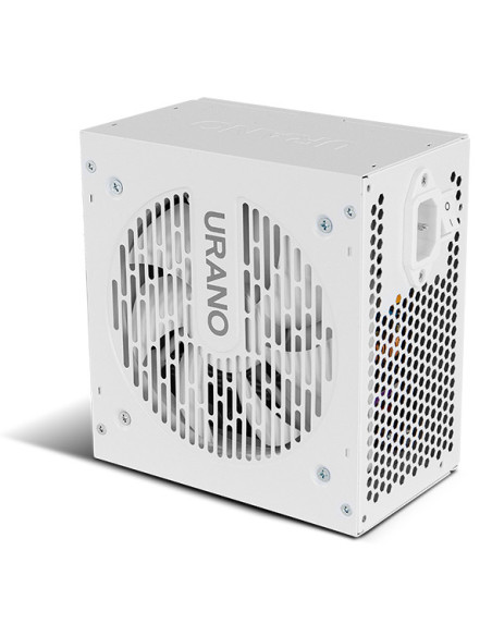NOX Urano PRO White 750W Bronze unidad de fuente de alimentación ATX Blanco