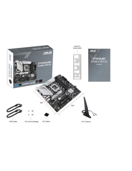 ASUS PRIME B760M-A WIFI D4 Intel B760 LGA 1700 micro ATX