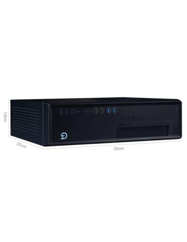 Hiditec SM10 Small Form Factor (SFF) Negro
