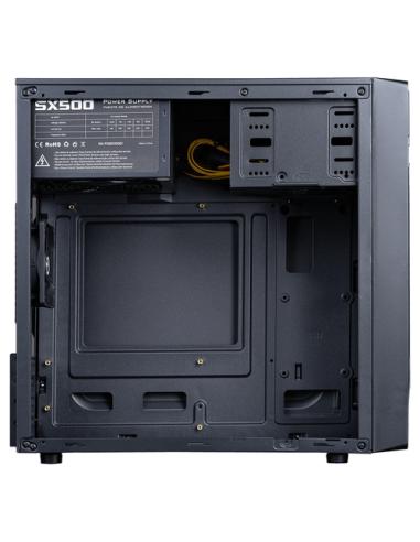 Hiditec Q2 PRO PSU Mini Tower Negro