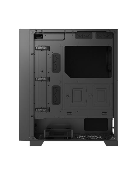 Montech Air 1000 SILENT Midi Tower Negro
