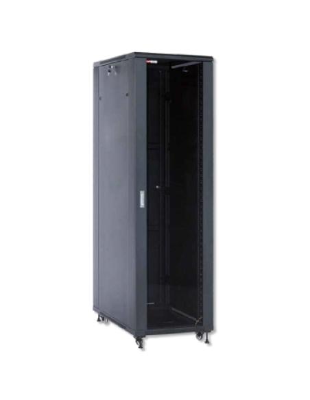 WP WPN-RNA-22608-BS armario rack 22U Rack o bastidor independiente Negro