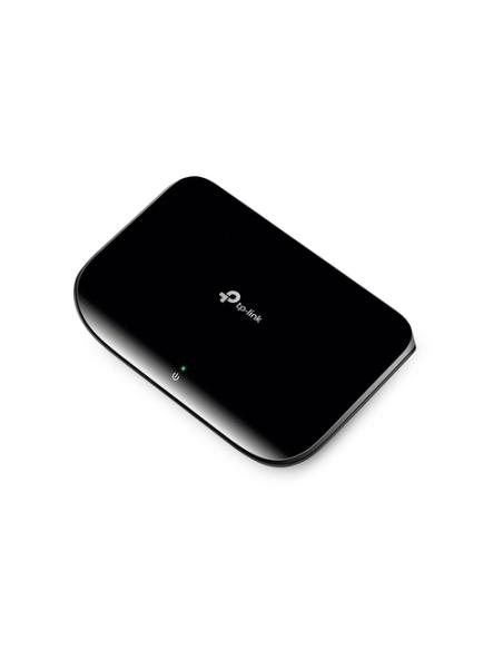 TP-Link TL-SG1005D No administrado Gigabit Ethernet (10/100/1000) Negro