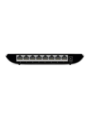 TP-Link TL-SG1008D No administrado Gigabit Ethernet (10/100/1000) Negro