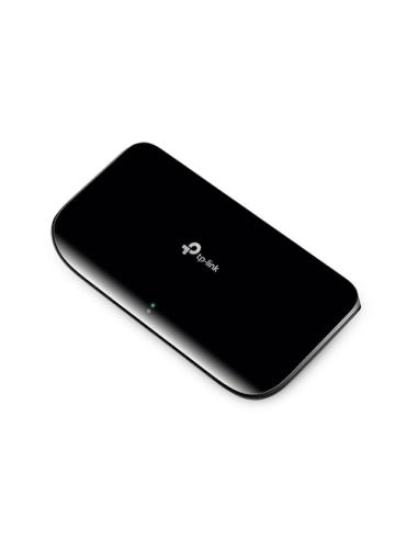 TP-Link TL-SG1008D No administrado Gigabit Ethernet (10/100/1000) Negro
