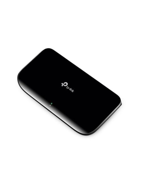 TP-Link TL-SG1008D No administrado Gigabit Ethernet (10/100/1000) Negro