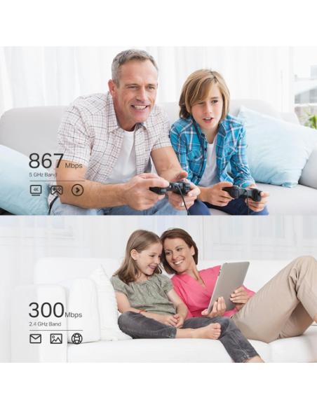 TP-Link Archer T4E Interno WLAN 867 Mbit/s