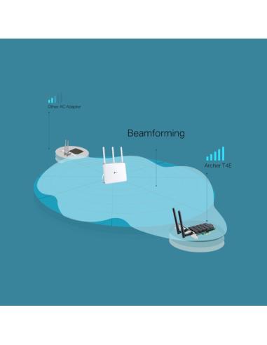 TP-Link Archer T4E Interno WLAN 867 Mbit/s
