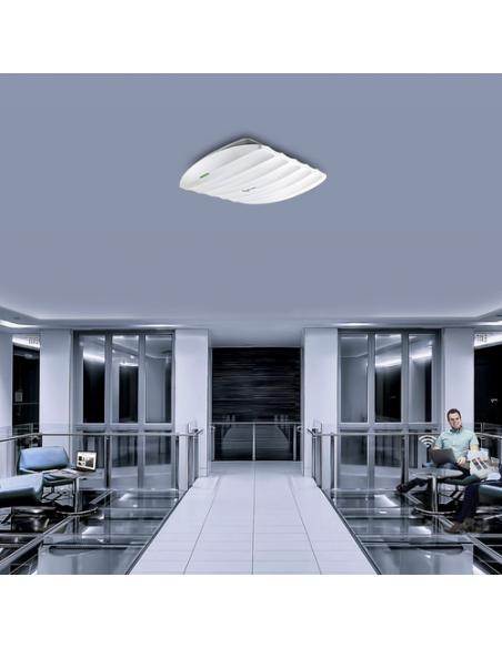 TP-Link Omada EAP225 punto de acceso inalámbrico 1350 Mbit/s Blanco Energía sobre Ethernet (PoE)