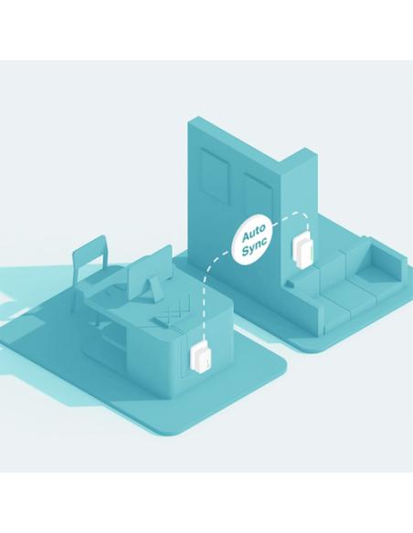 TP-Link TL-WPA4220 KIT 600 Mbit/s Ethernet Wifi Blanco 2 pieza(s)