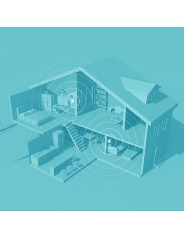 TP-Link TL-WPA4220 KIT 600 Mbit/s Ethernet Wifi Blanco 2 pieza(s)