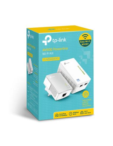TP-Link TL-WPA4220 KIT 600 Mbit/s Ethernet Wifi Blanco 2 pieza(s)