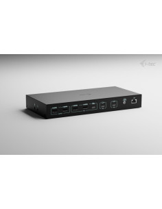 i-tec USB-C KVM Dock PRO for Three Hosts, Dual Video, with 2x Power Delivery, max 92W 2