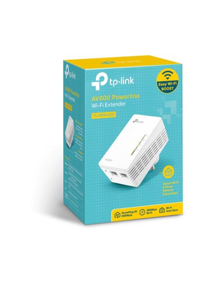 TP-Link TL-WPA4220 600 Mbit/s Ethernet Wifi Blanco 1 pieza(s)