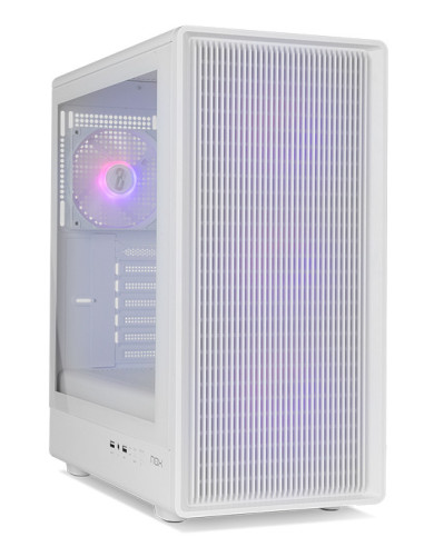 NOX Infinity IOTA Midi Tower Blanco