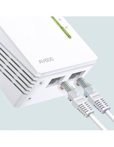 TP-Link AV600 600 Mbit/s Ethernet Wifi Blanco 1 pieza(s)