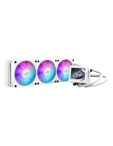 ASUS ROG RYUJIN III 360 ARGB EXTREME WHT Procesador Sistema de refrigeración líquida todo en uno 12 cm Blanco 1 pieza(s)