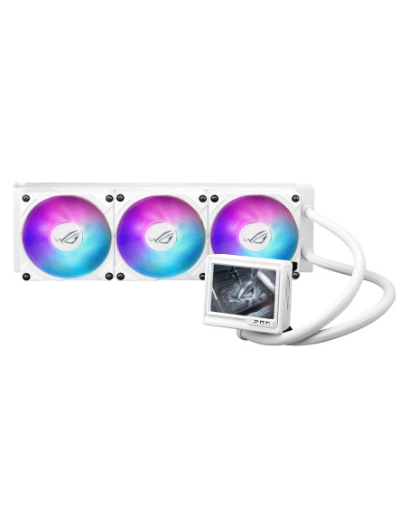 ASUS ROG RYUJIN III 360 ARGB EXTREME WHT Procesador Sistema de refrigeración líquida todo en uno 12 cm Blanco 1 pieza(s)