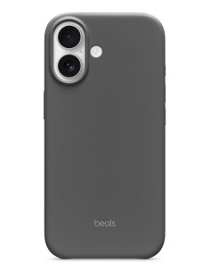 Apple MGK24LL A funda para teléfono móvil 16 cm (6.3") Granito, Gris