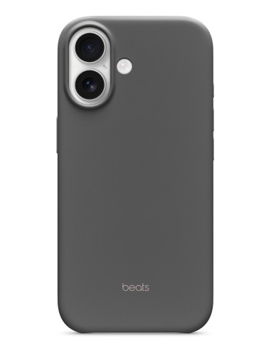 Apple MGK24LL A funda para teléfono móvil 16 cm (6.3") Granito, Gris