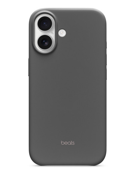 Apple MGK24LL A funda para teléfono móvil 16 cm (6.3") Granito, Gris