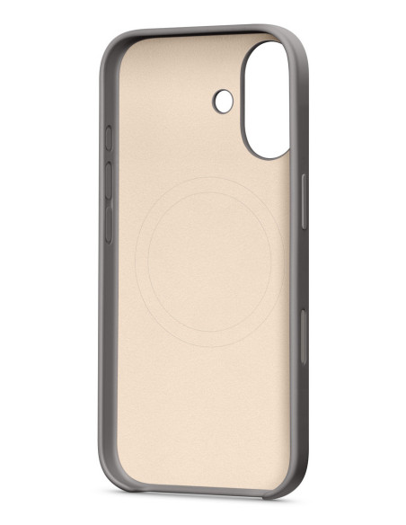 Apple MGK24LL A funda para teléfono móvil 16 cm (6.3") Granito, Gris
