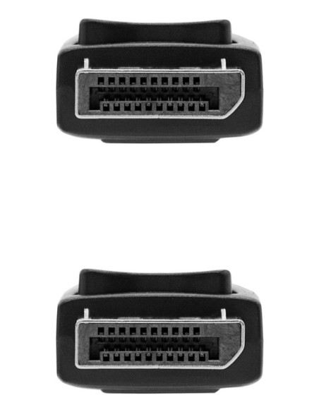 Nanocable Cable DisplayPort 1.4 CCS, DP M - DP M, Negro, 0.5 m