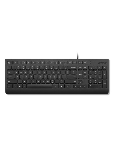Lenovo 4Y41R64665 teclado Hogar   Oficina USB Español Negro