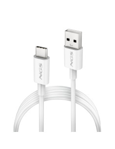 NGS ZYRO-AC cable USB USB 2.0 1 m USB A USB C Blanco