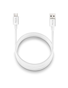 NGS ZYRO-AC cable USB USB 2.0 1 m USB A USB C Blanco 2