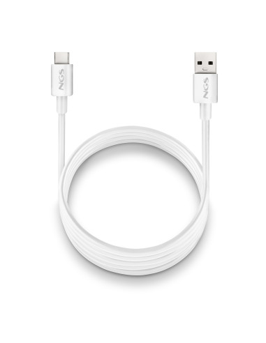 NGS ZYRO-AC cable USB USB 2.0 1 m USB A USB C Blanco