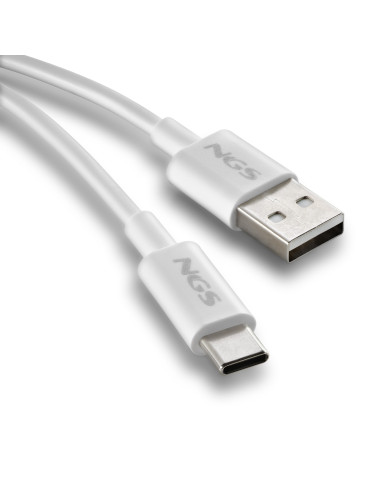 NGS ZYRO-AC cable USB USB 2.0 1 m USB A USB C Blanco
