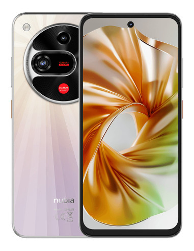 ZTE Nubia Focus 2 5G 17 cm (6.7") SIM doble USB Tipo C 8 GB 256 GB 5000 mAh Blanco