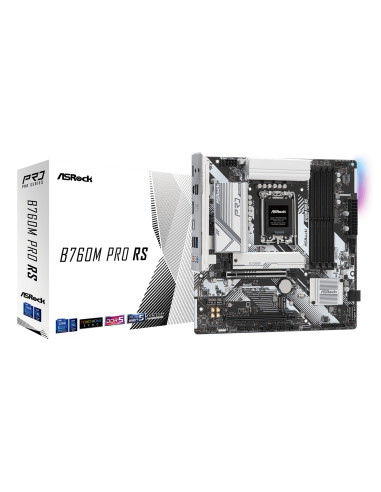 Asrock B760M Pro RS Intel B760 LGA 1700 micro ATX