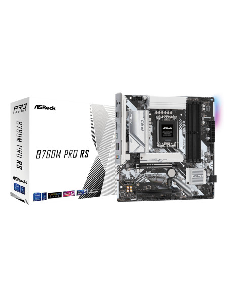 Asrock B760M Pro RS Intel B760 LGA 1700 micro ATX