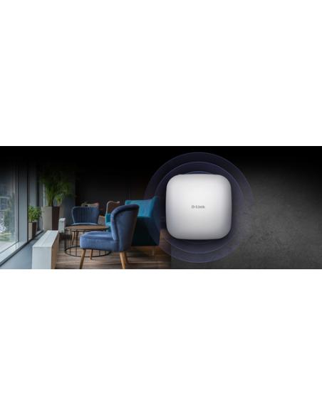 D-Link AX1800 1800 Mbit/s Blanco Energía sobre Ethernet (PoE)