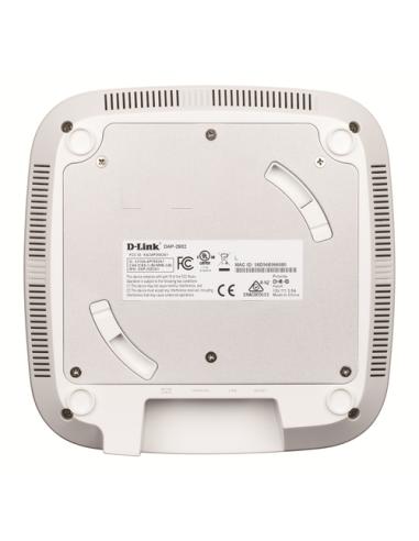 D-Link AC2300 1700 Mbit/s Blanco Energía sobre Ethernet (PoE)