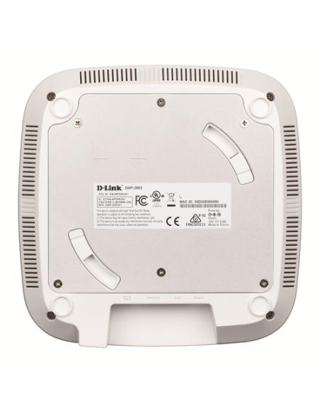 D-Link AC2300 1700 Mbit/s Blanco Energía sobre Ethernet (PoE)