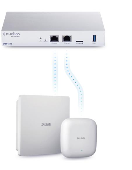 D-Link AC2300 1700 Mbit/s Blanco Energía sobre Ethernet (PoE)