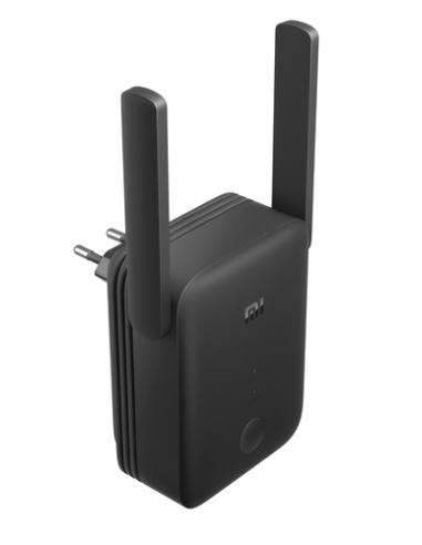 Xiaomi Mi WiFi Range Extender AC1200 Repetidor de red Negro 10, 100 Mbit/s
