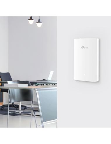 TP-Link Omada EAP615-WALL punto de acceso inalámbrico 1774 Mbit/s Blanco Energía sobre Ethernet (PoE)