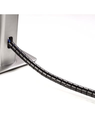 Fellowes CableZip Escritorio Pasacables Negro 1 pieza(s)