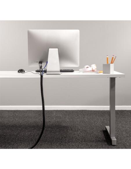 Fellowes CableZip Escritorio Pasacables Negro 1 pieza(s)