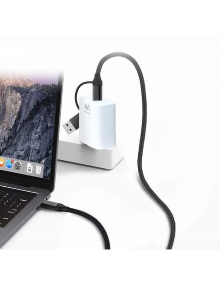 Ewent EW9918 cable USB USB 3.2 Gen 1 (3.1 Gen 1) 1 m USB C Negro
