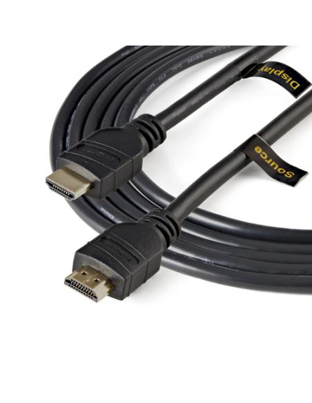 StarTech.com Cable HDMI de alta velocidad 10m - Ultra HD 4k x 2k - 2x Macho - Activo con Amplificador - CL2 - Negro