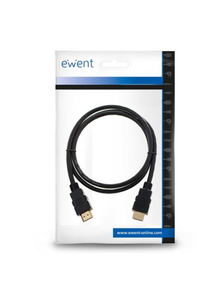 Ewent EC1320 cable HDMI 1 m HDMI tipo A (Estándar) Negro