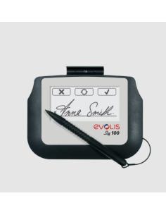TABLETA EPAD FIRMA DIGITAL EVOLIS SIG100 / FIRMA EN PC Y EN TABLETA / SIGNOSING/2 / USB / 4" P/N: 15STBE1052UEVL