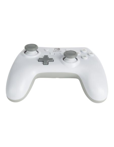 PowerA 1517033-01 mando y volante Gris, Blanco USB Gamepad Analógico Nintendo Switch
