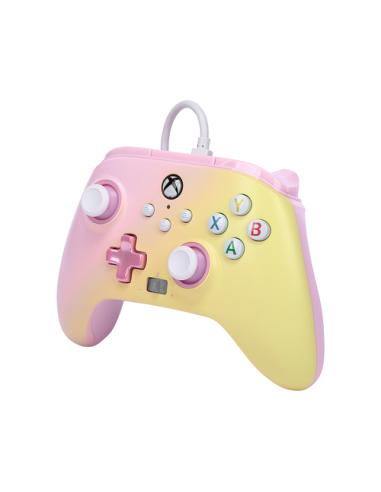 PowerA XBGP0003-01 mando y volante Rosa USB Gamepad Analógico Xbox, Xbox Series S, Xbox Series X